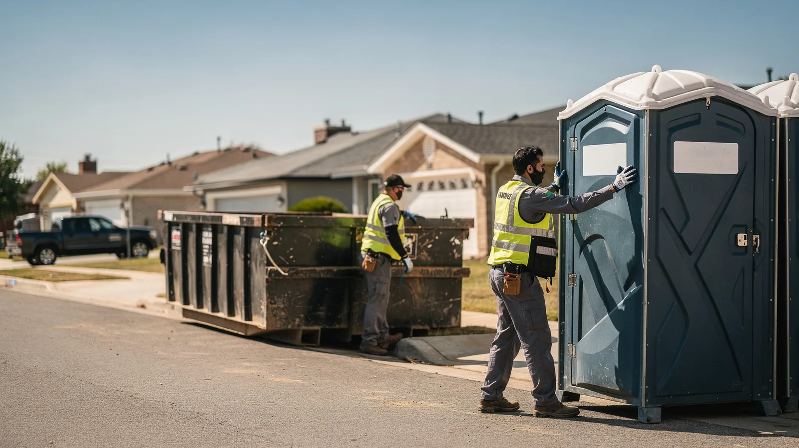 Porta Potty Rental in Woodbine, NJ near me